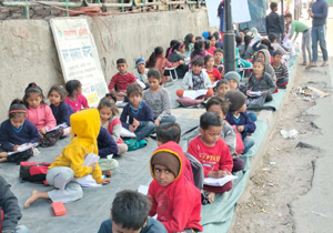 Naraina Flyover, New Delhi - 07 February 2025