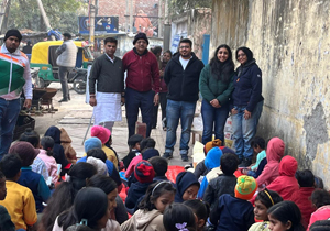 Ravidas Camp, Sec -04, R.k.Puram, New Delhi - 01 January 2025