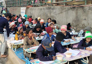 Naraina Flyover, New Delhi - 15 January 2025