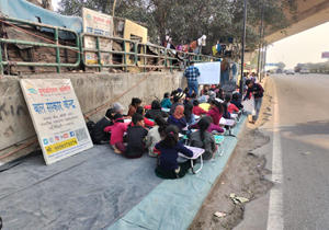 Naraina Flyover, New Delhi - 29 January 2025